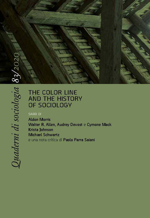Quaderni di sociologia. Volume Vol. 83