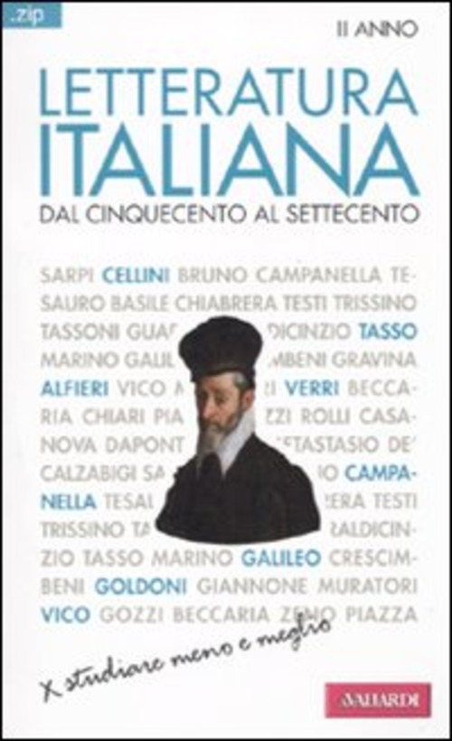 Letteratura italiana. Volume 2