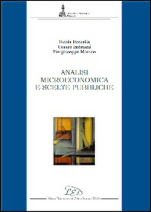 Analisi microeconomica e scelte pubbliche