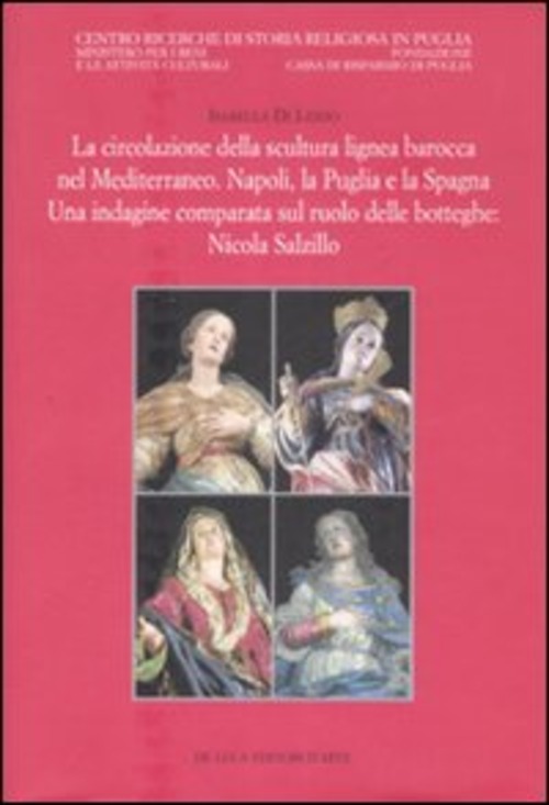 La circolazione della scultura lignea barocca nel Mediterraneo. Napoli, la Puglia e la Spagna. Una indagine comparata sul ruolo delle botteghe: Nicola Salzillo