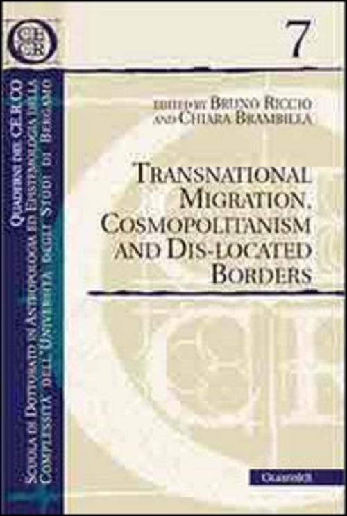 Transnational migration, cosmopolitanism and dis-located borders