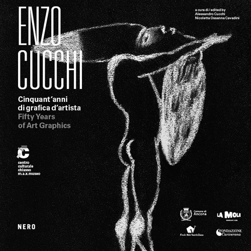 Enzo Cucchi. Cinquan'anni di grafica d'artista-Fifty years of art graphics. Catalogo della mostra (Chiasso, 11 giugno-23 luglio 2017)