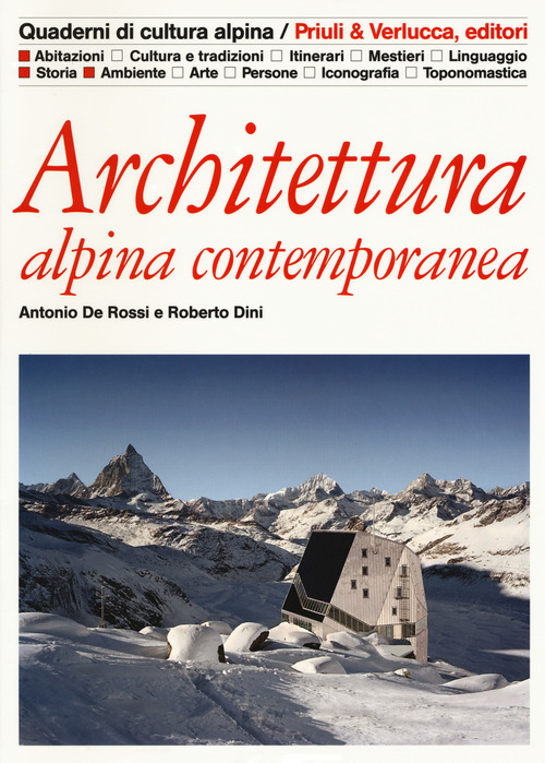 Architettura alpina contemporanea