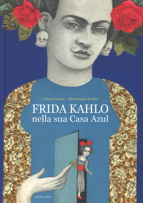 Frida Kahlo nella sua casa azul