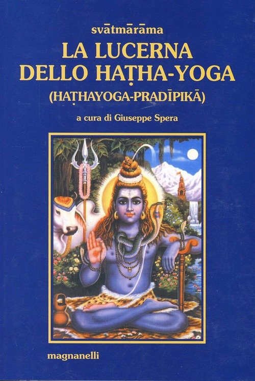 La lucerna dello hatha-yoga
