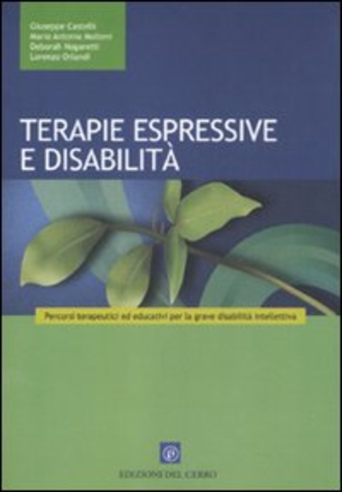 Terapie espressive e disabilità. Percorsi terapeutici ed educativi per la grave disabilità intellettiva