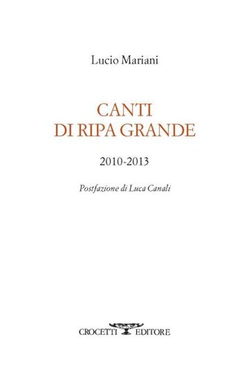 Canti di Ripa Grande 2010-2013