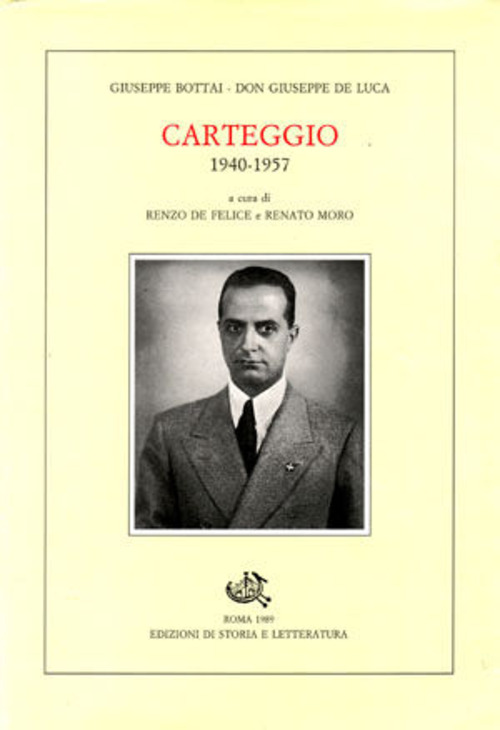 Carteggio (1940-1957)