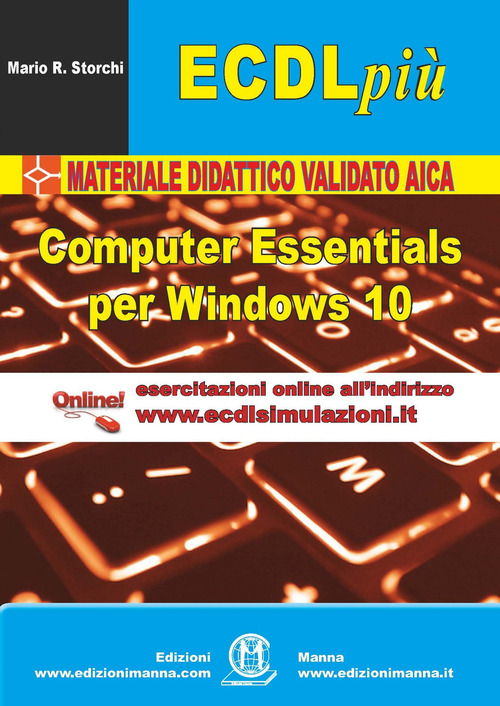 ECDL più. Modulo computer essentials per Windows 10