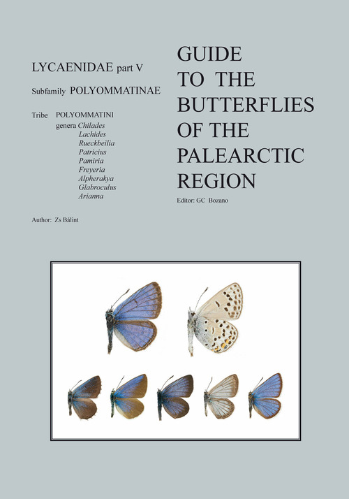 Guide to the Butterflies of the Palearctic Region. Lycaenidae. Volume 5