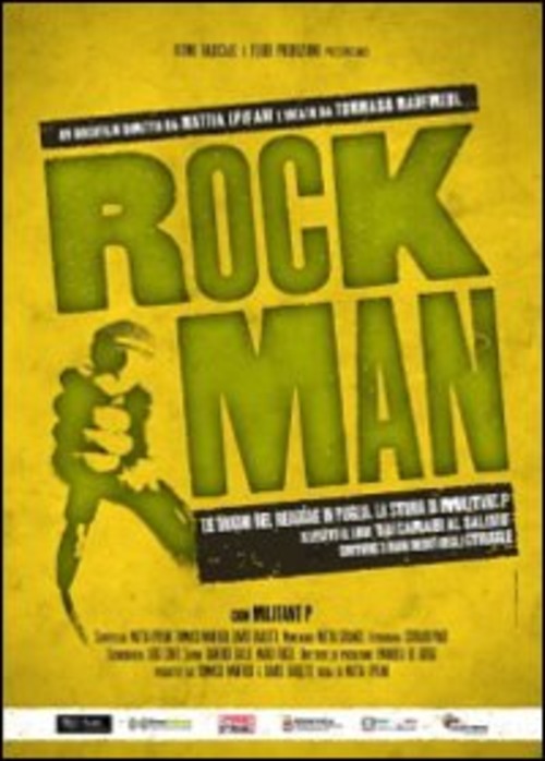 Rock Man. DVD