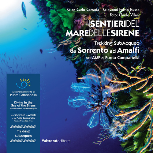 I sentieri del mare delle sirene. Trekking subacqueo da Sorrento ad Amalfi nell'AMP di Punta Campanella. Ediz. italiana e inglese