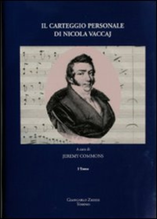 Il carteggio personale di Nicola Vaccaj che si conserva presso la Biblioteca comunale Filelfica di Tolentino