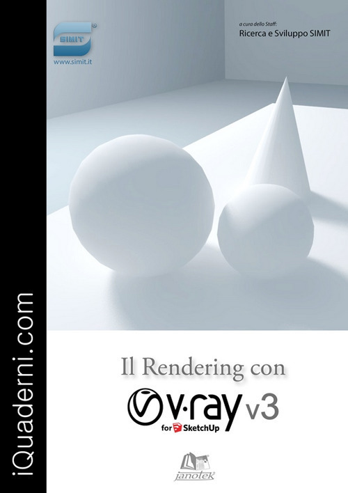 Il rendering con V-Ray 3 for SketchUp
