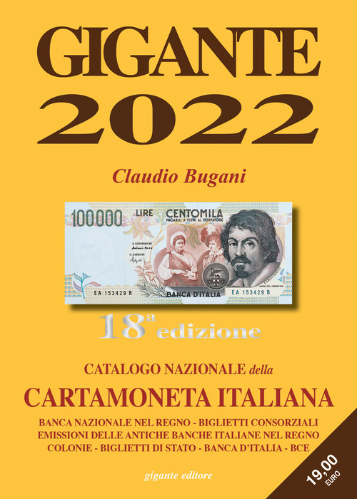 Gigante 2022. Catalogo nazionale della cartamoneta italiana