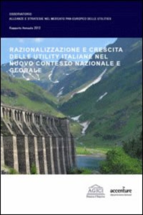 Razionalizzazione e crescita delle utility italiane nel nuovo contesto nazionale e globale