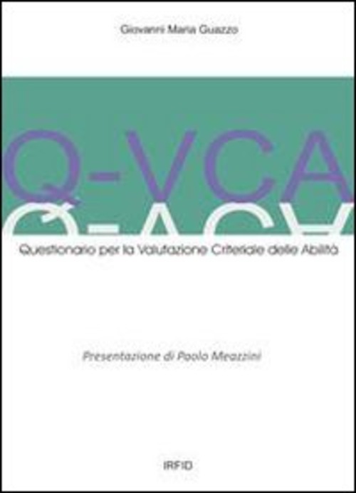 Q-VCA. Questionario per la valutazione criteriale delle abilità