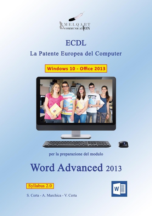 Word Advanced 2013. La patente europea del computer ECDL