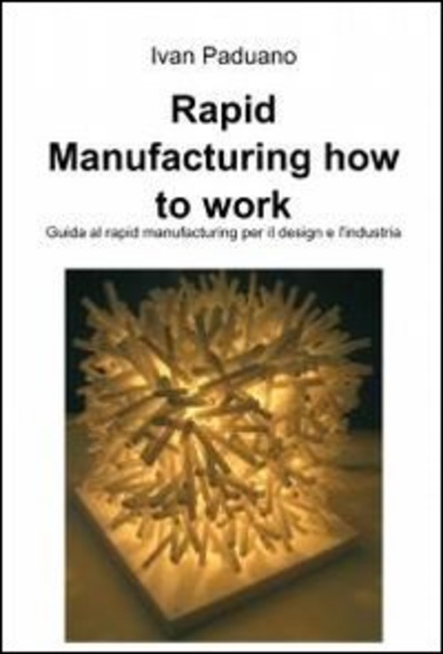 Rapid manufacturing. How to work