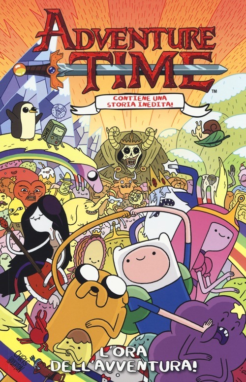 Adventure time. L'ora dell'avventura. Volume 1