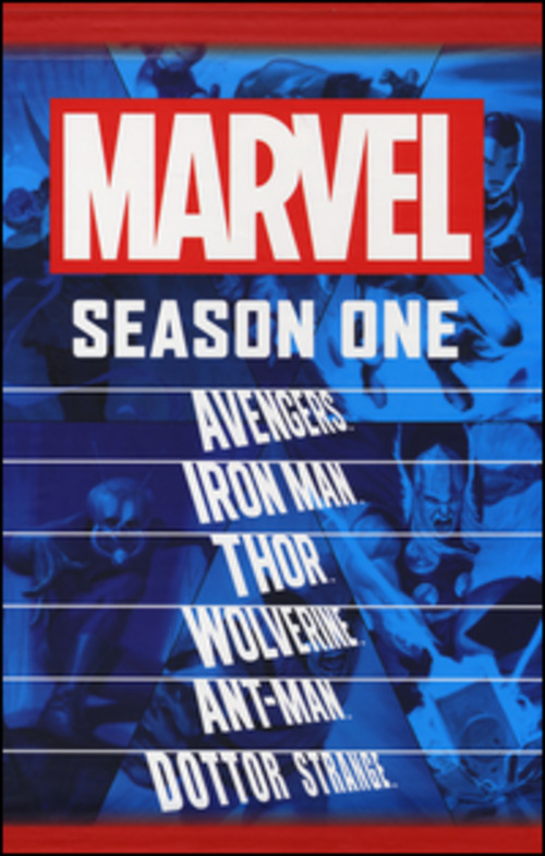 Marvel season one: Ant-Man-Dottor Strange-Iron Man-Wolverine-Thor-Avengers. Volume Vol. 2