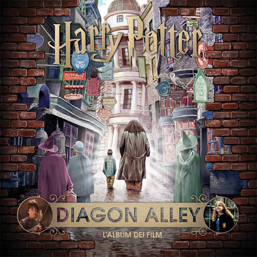 Harry Potter. Diagon Alley. L'album dei film