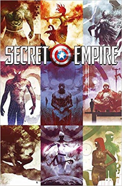 Secret Empire. Variant super FX. Volume 10