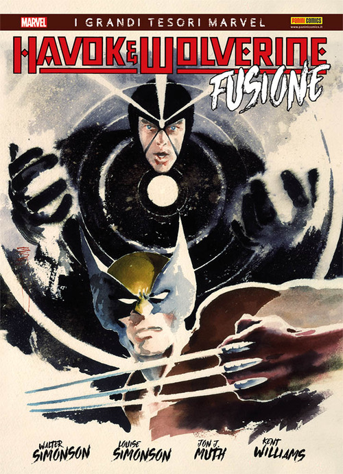 Punto di fusione. Havok & Wolverine