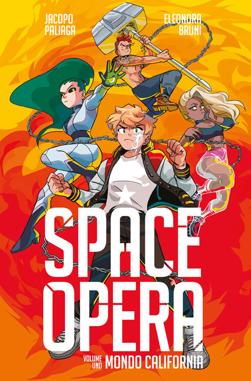 Space Opera. Volume 1