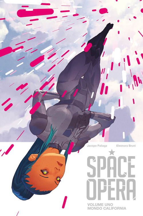 Space Opera. Ediz. variant