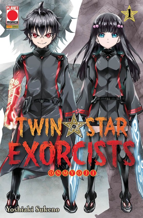 Twin Star Exorcists. Volume Vol. 1