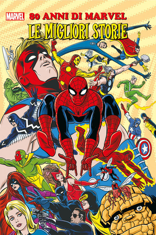 80 anni di Marvel. Le migliori storie