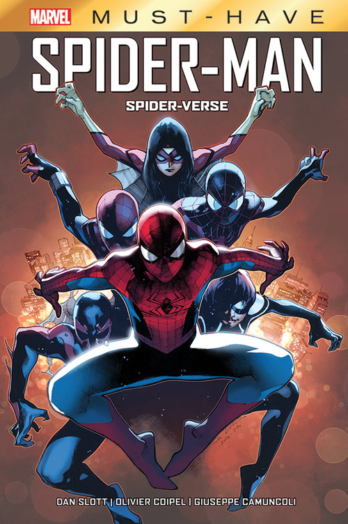 Spider-verse. Spider-Man