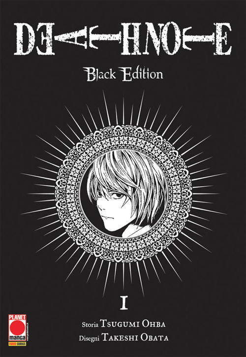Death Note. Black edition
