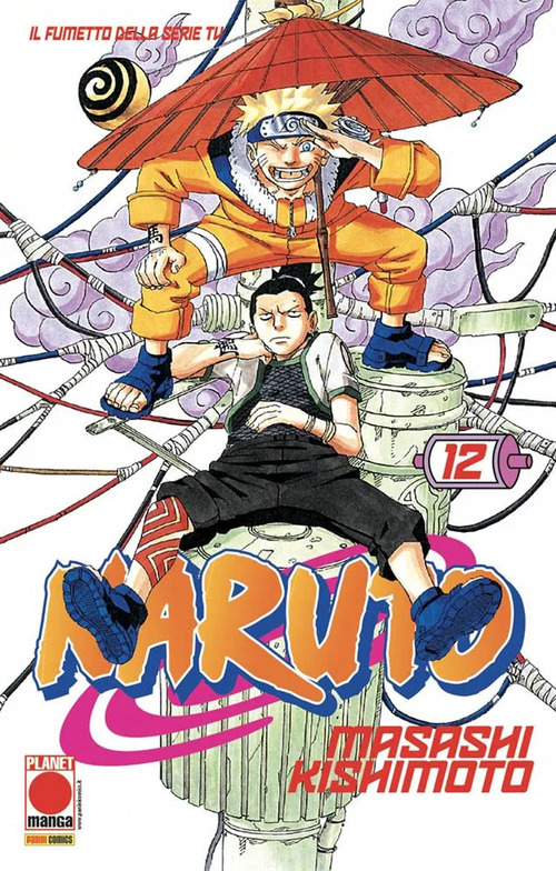 Naruto. Il mito. Volume 12