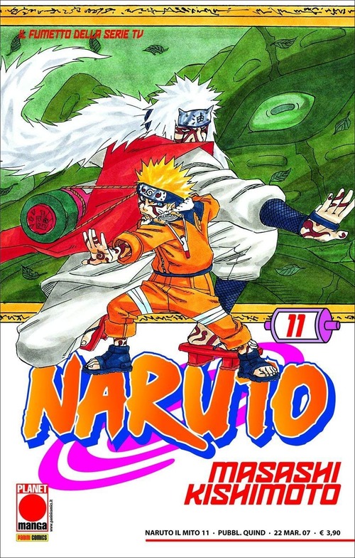 Naruto. Il mito. Volume 11