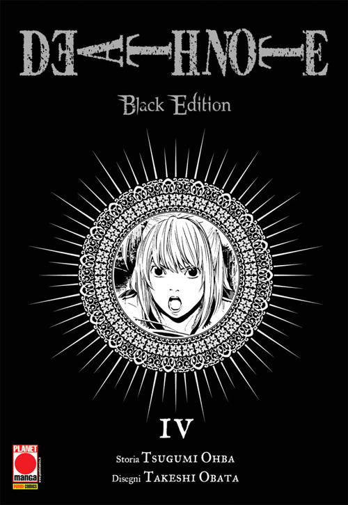 Death Note. Black edition. Volume 4