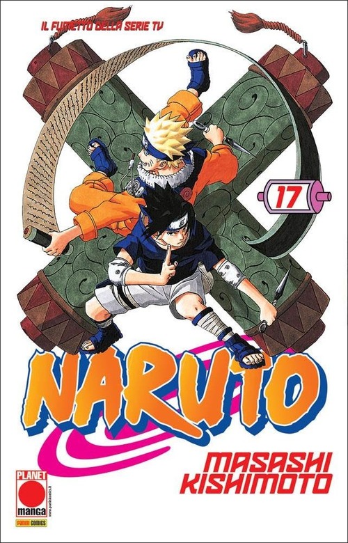 Naruto. Volume 17