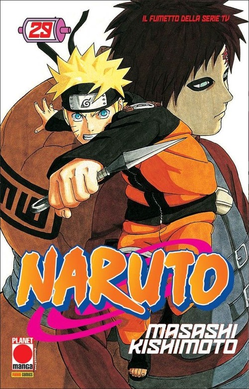 Naruto. Volume 29