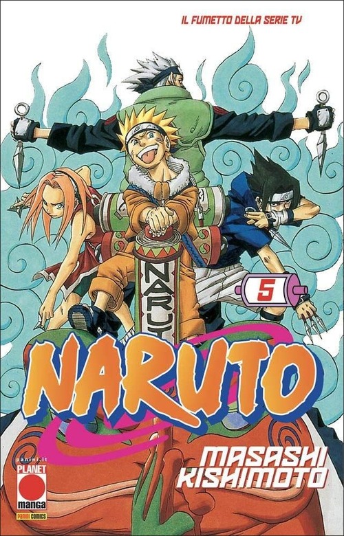 Naruto. Il mito. Volume 5