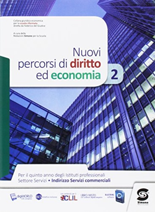 Nuovi percorsi di diritto ed economia. Per il quinto anno degli Ist. professionali. Volume Vol. 2