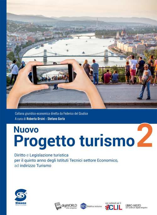 Progetto turismo. Con Atlante di progetto turismo. Per gli Ist. tecnici economici indirizzo turismo. Volume 2