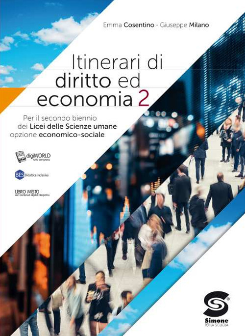 Itinerari di diritto ed economia Per il secondo biennio dei Licei delle scienze umane