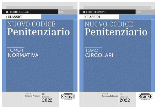 Nuovo codice penitenziario. Volume 1-2