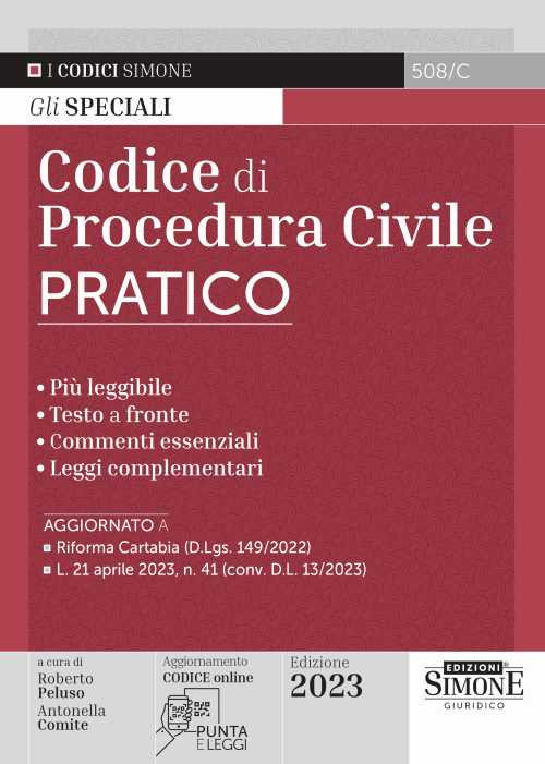Codice di procedura civile pratico