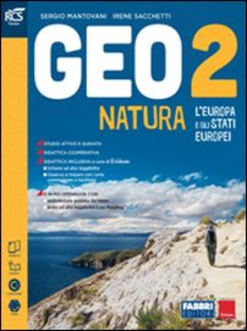 Geonatura. Atlante osservo e imparo-Extrakit-Openbook. Per la Scuola media. Volume Vol. 2