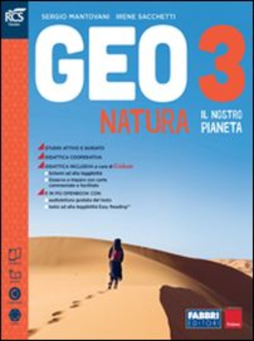 Geonatura. Atlante osservo e imparo-Extrakit-Openbook. Per la Scuola media. Volume Vol. 3