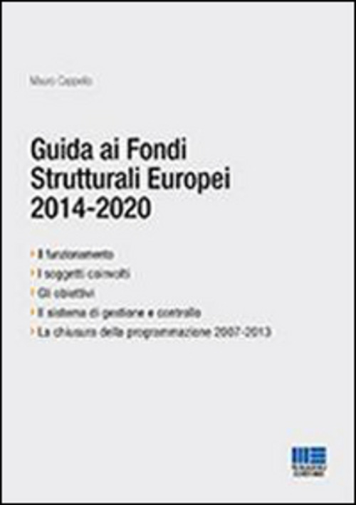 Guida ai fondi strutturali europei 2014-2020