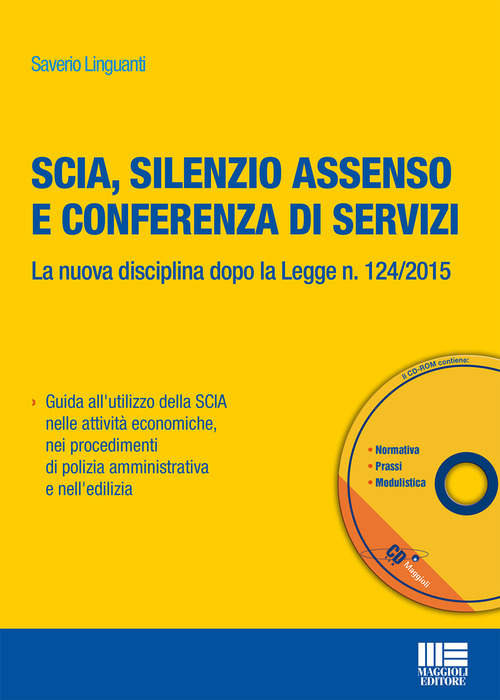 SCIA, silenzio assenso e conferenza di servizi. La nuova disciplina dopo la legge n. 124/2015