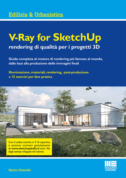 V-Ray for SketchUp rendering qualità per i progetti 3D